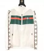 jacke gucci sport soldes sunscreen clothes g202061 blanc
